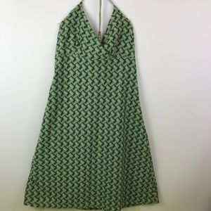 Ann Taylor Sleeveless V Neck Knee length dress